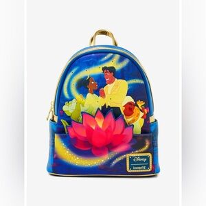 Loungefly Disney Princess and the Frog ‘Light  up’ Mini Backpack